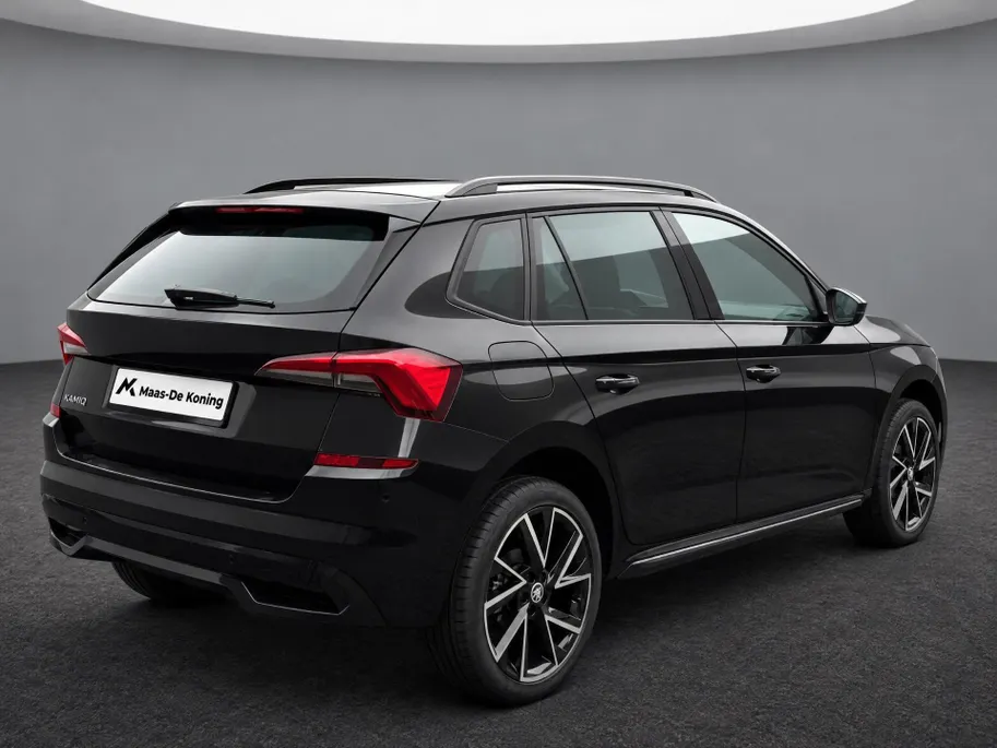 Škoda Kamiq 1.0 TSI 110pk DSG Monte Carlo · Camera · Keyless · Stoelverwarming · Apple/Android Car Play · Elek. Achterklep · 18'Velgen · Sportstoelen ·