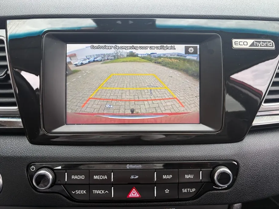 Kia Niro 1.6 GDi Hybrid DynamicPlusLine | Trekhaak | Camera | Stoel/Stuurverwarming | Apple Carplay/Android Auto | Adaptieve Cruise Control |
