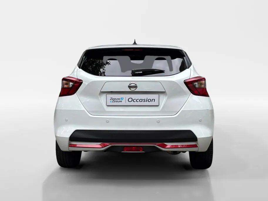 Nissan Micra 0.9 IG-T N-Connecta | CRUIS CONTROLE | ACHRUITRIJ CAMERA | AIRCO | PARKEER SENSOREN | ISO FIX |