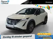 Nissan ARIYA Limited Edition 66 kWh *afneembare trekhaak*Achteruitrijcamera*Navigatie*Apple carplay& Androidauto*Parkeersensorenvoor en achter*Adaptive cruisecontrole*I-key*
