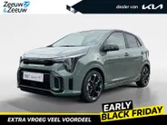 Kia Picanto 1.0 GDi GT-Line PL VANAF 318,- PER MAAND| bel voor info | Zwarte GT-Line bekleding | NU MET €2.000 inruilpremie