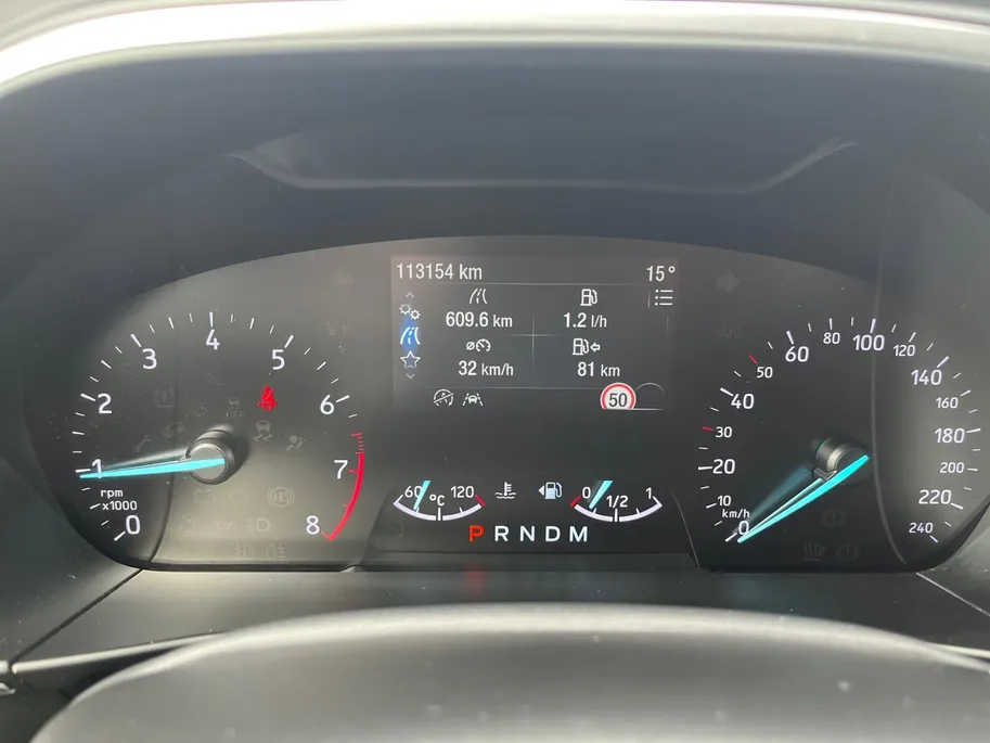 Ford Focus Wagon 1.5 EcoBoost Vignale | Parkeercamera | Adaptieve Cruise Control | Leder | Stoel- en stuurverwarming