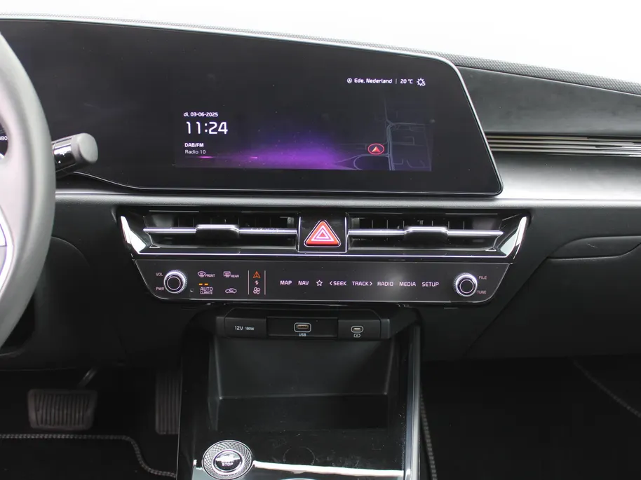 Kia Niro 1.6 GDi Hybrid DynamicLine | Airco | Navi | Cruise adapt. | Camera | PDC | 16'LM |
