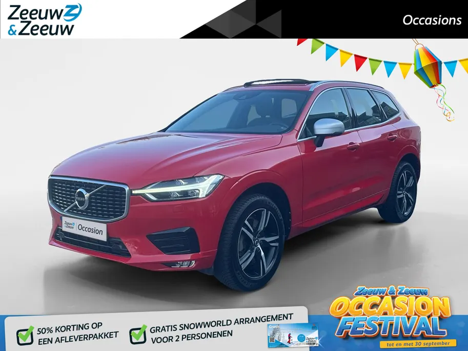 Volvo XC60 2.0 T5 R-Design | TREKHAAK | PANO | EERSTE EIGENAAR | NL-AUTO | DEALER ONDERHOUDEN |
