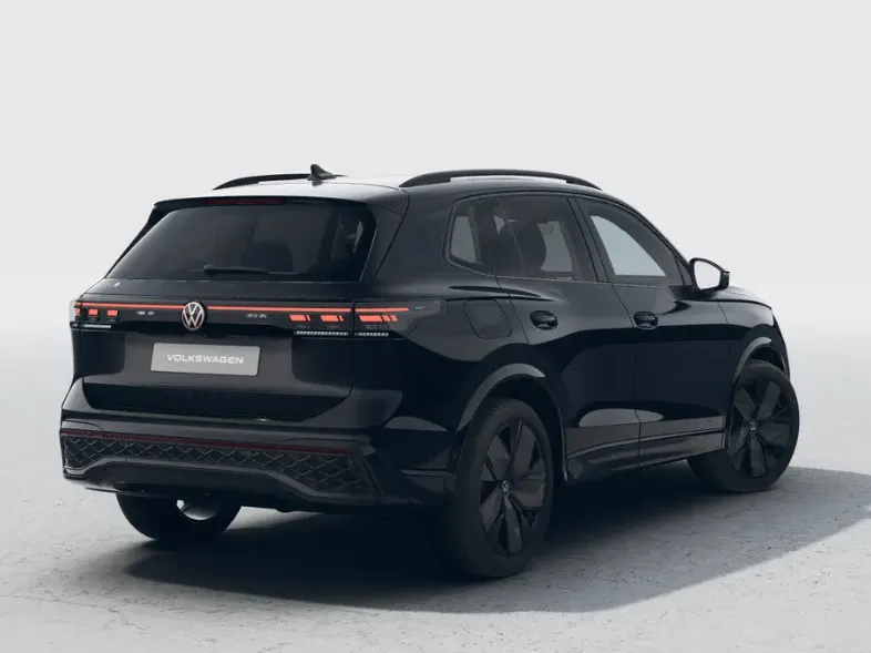 Volkswagen Tiguan Edition 20 1.5 eHybrid 204 PK 6 versn. · Panoramaschuif-kanteldak · Trekhaak inklapbaar, met elektrische ontgrendeling, incl. aanhangermanoeuvreerhulp Trailer Assist ·