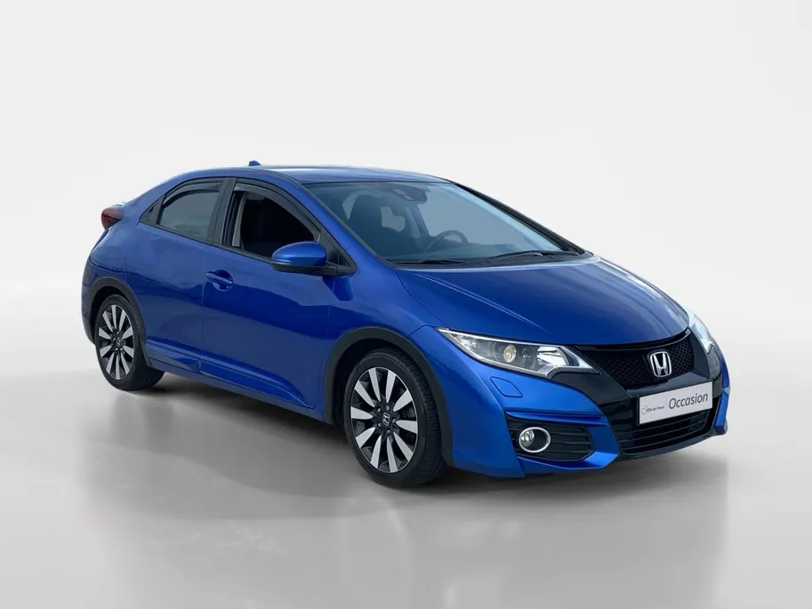 Honda Civic 1.8 Sport NL Auto | CarPlay | Stoelverwarming | Camera | Trekhaak | Etc.