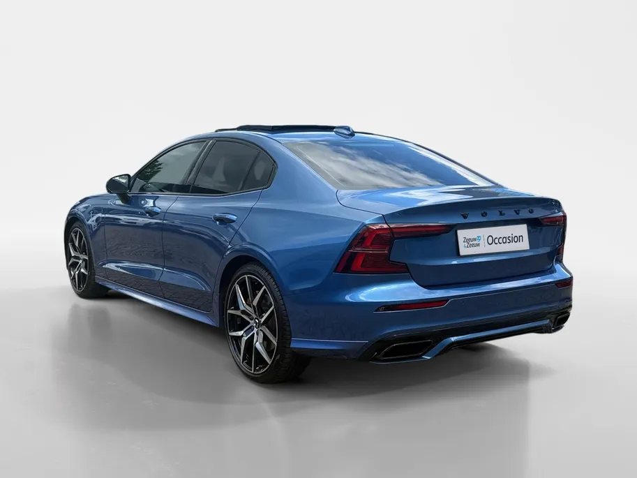 Volvo S60 2.0 T8 AWD Polestar Engineered | Dealer onderhouden | 405pk PHEV |  360 Camera | Schuif/Kantel Dak | Lederen Bekleding | Memory seats | Full Optie! | 12 maanden garantie! |