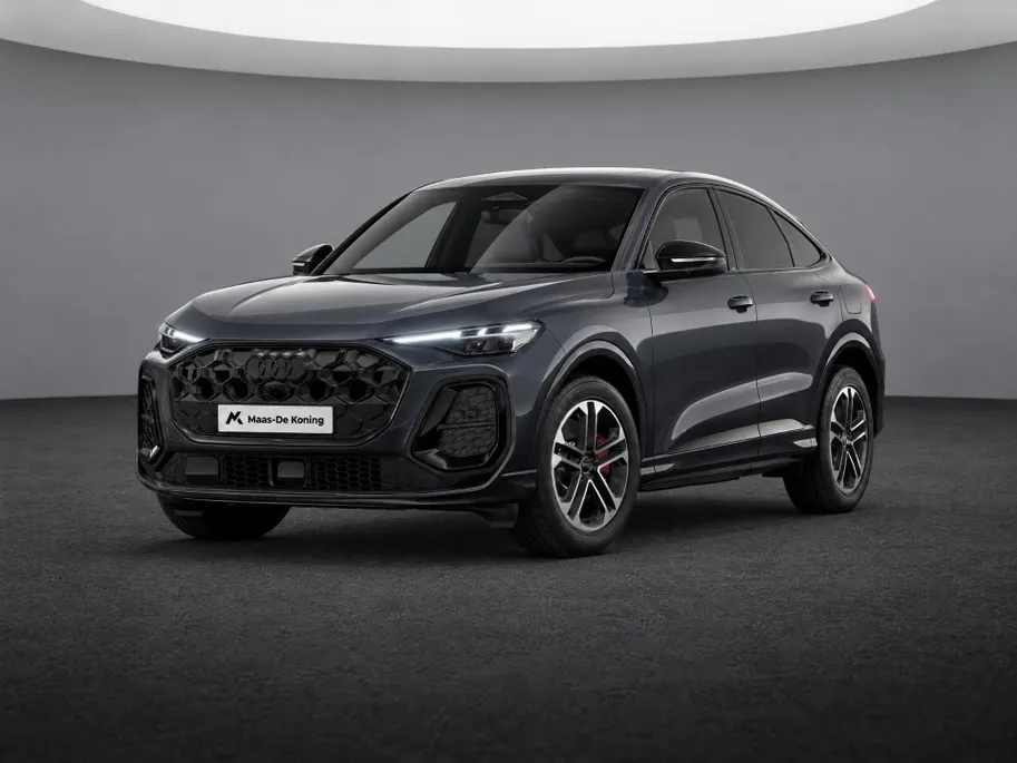 Audi Q5 Sportback e-hybrid quattro S edition Competition 367 PK · Glazen panoramadak · Tech pro · B&O premium 3D