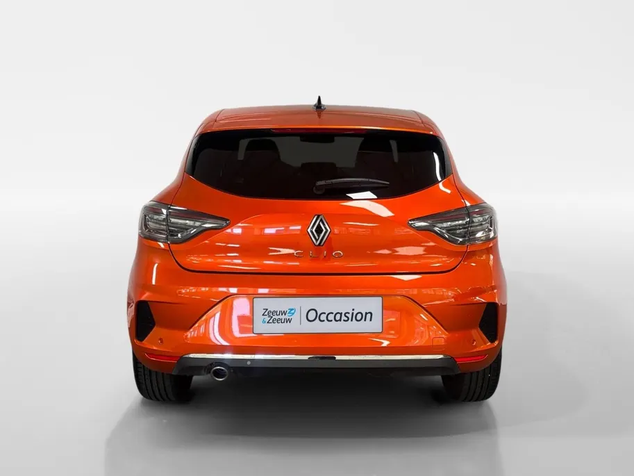 Renault Clio 1.0 TCe 90 GPF techno NAVI AIRCO CAMERA PARKEERSENSOREN CRUISE CONTROLE APPLE CARPLAY ANDROID AUTO LEUKE AUTO MET HELE MOOIE KLEUR