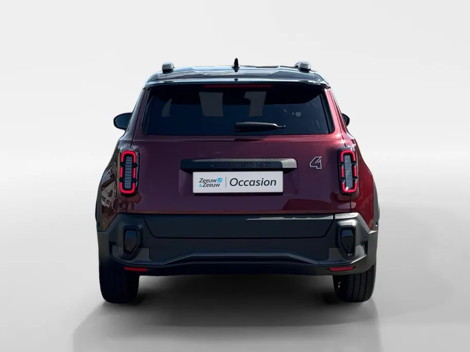 Renault 4 Comfort Range Iconic 52 kWh Automaat | DEMO | Elektrische Klep | Zwarte Motorkap | Camera | Adaptive Cruise Control | Parkeersensoren | Apple CarPlay/Android Auto |