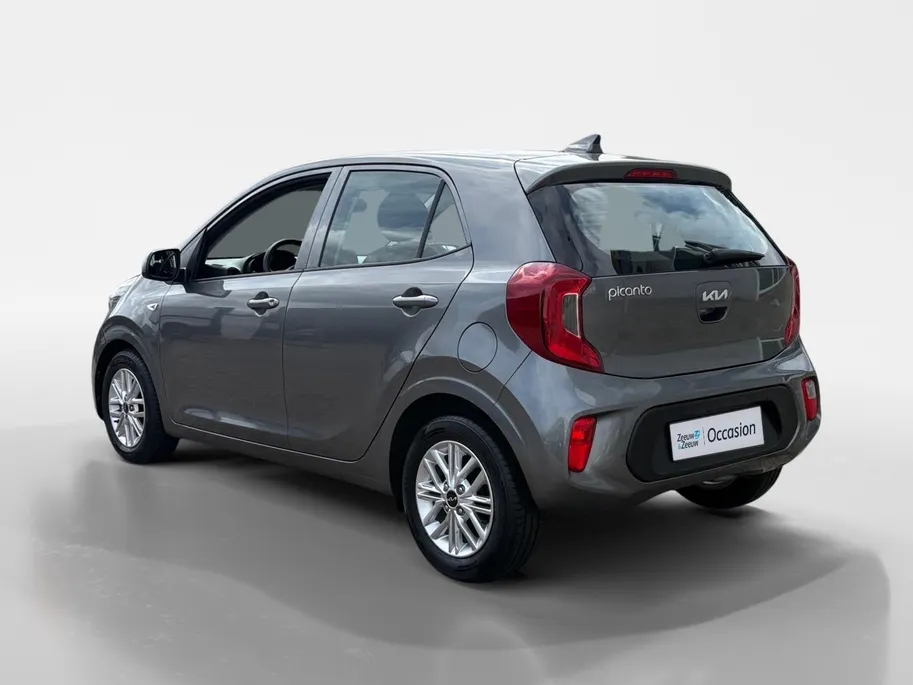 Kia Picanto 1.0 DPi DynamicLine | Apple Carplay / Android Auto | Airco | Camera Achter | Lichtsensor | Cruise Control | 14'Lichtmetalen Velgen |