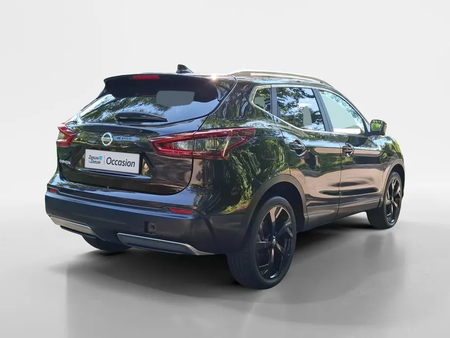 Nissan QASHQAI 1.3 DIG-T Premium Edition | DEALLER ONDERHOUDEN | CAMERA | NAVI | PANO-DAK | CRUISE | CLIMATE | LEER | PDC |