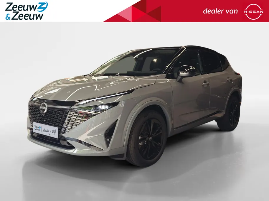Nissan QASHQAI 1.5 e-Power N-Design MODELJAAR 2026 | €5000,- KORTING | MEERDERE KLEUREN UIT VOORRAAD LEVERBAAR | COLD PACK | PANORAMA DAK |