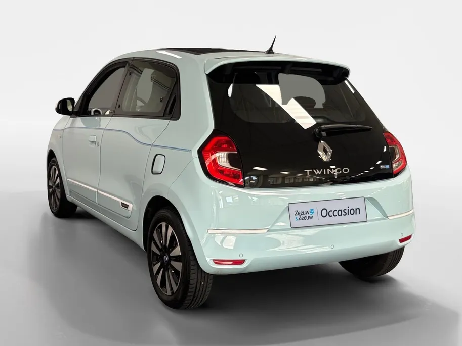 Renault Twingo Z.E. R80 Intens AUTOMAAT NAVI AIRCO CAMERA APPLE CARPLAY ANDROID AUTO CABRIO VOUWDAK LM VELGEN HOGE INSTAP STOELVERWARMING ZEER MOOIE AUTO DEALER ONDERHOUDEN
