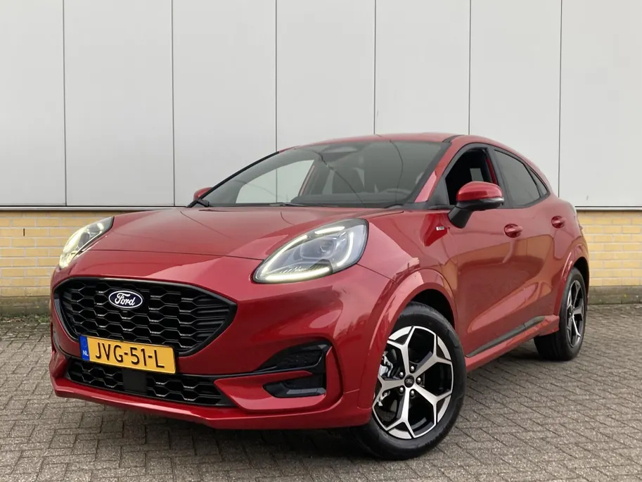 Ford Puma 1.0 EcoBoost Hybrid 125 pk ST-Line Comfort Pack - Winter Pack - Elektrische achterklep