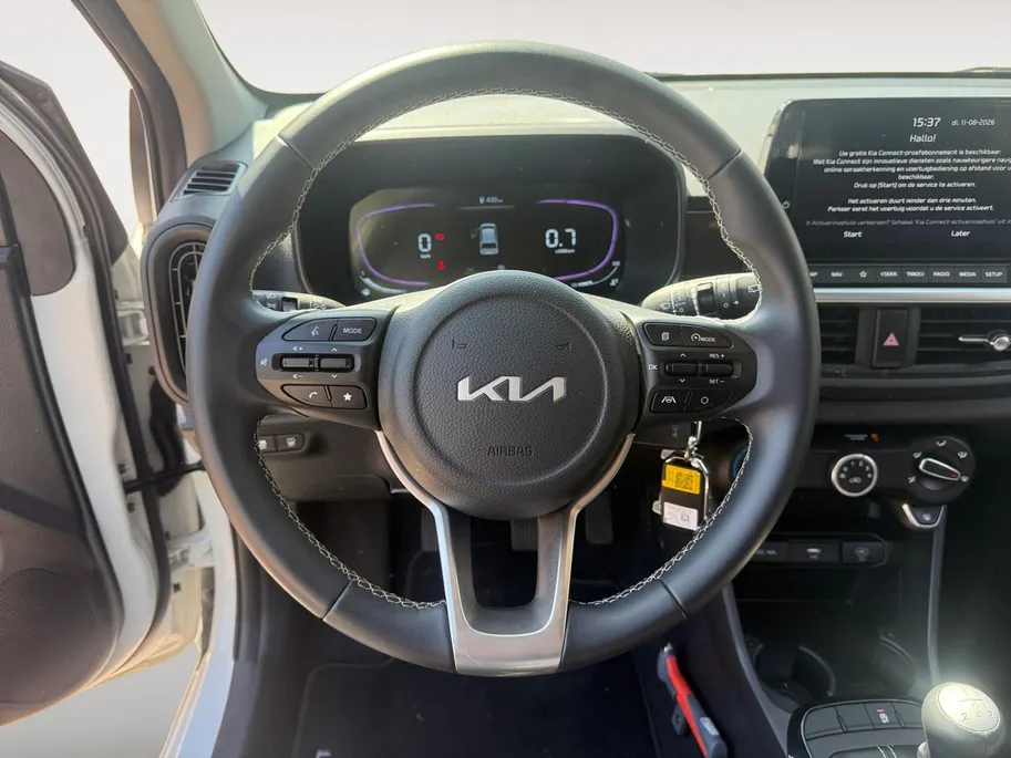Kia Picanto 1.0 DPI DynamicPlusLine Airco | LM-velgen | Camera | Cruise control | Bluetooth | Navigatie | AppleCarPlay / Android auto |