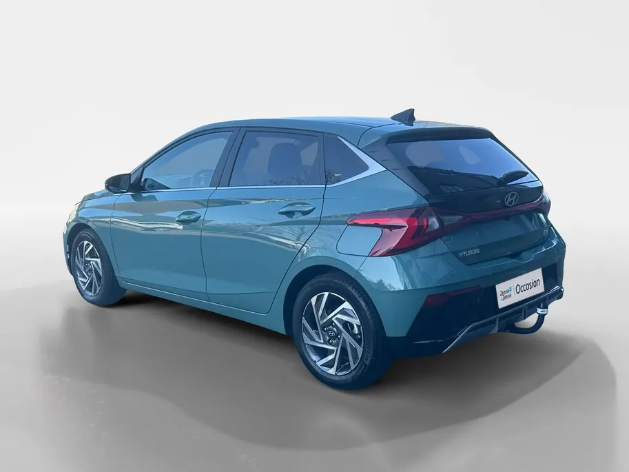 Hyundai i20 1.0 T-GDI Premium | Trekhaak| Lichtmetalen velgen| Automaat| Navigatie | Stoel verwarming| Stuur verwarming| Vol met opties!