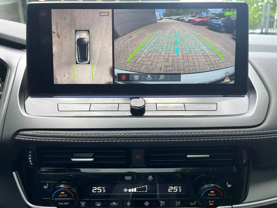 Nissan QASHQAI 1.3 MHEV Xtronic N-Connecta | Panoramadak | HUD | Adapt. Cruise Control| Stoelverwarming | Carplay