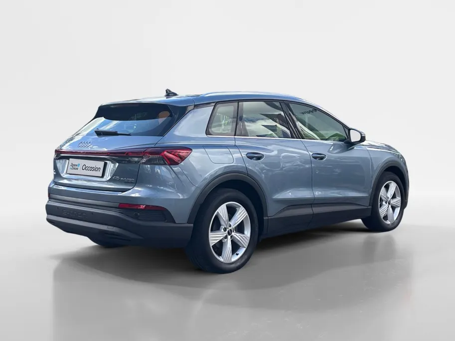 Audi Q4 e-tron 45 quattro Edition 82 kWh |Buitenspiegel(s) automatisch dimmend |Apple Carplay/Android Auto|Cruise control adaptief| Panoramadak|Geluidsimulator|Assistentie Pakket Plus| SOH 100% |