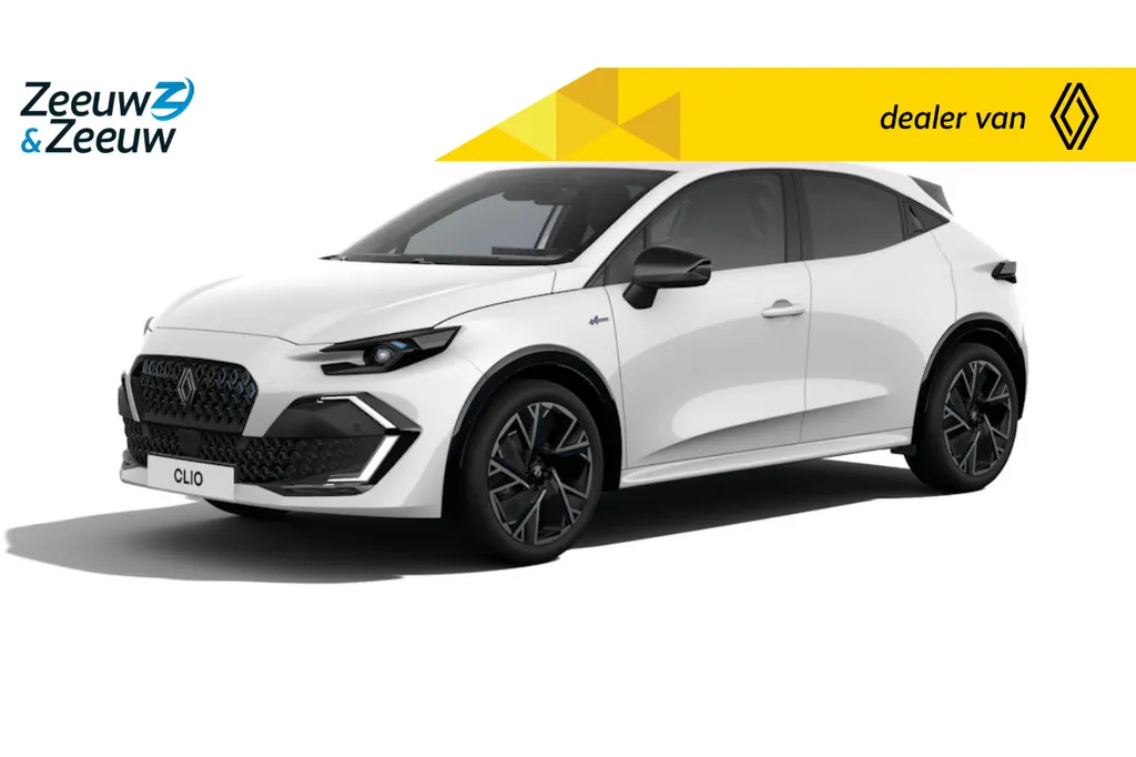 Renault Clio Hybrid 160 esprit Alpine | Profiteer nu van €2.000,- Zeeuw & Zeeuw voorraadkorting | 5 jaar Garantie tot 160.000km |