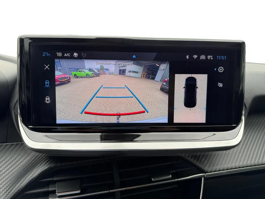 Peugeot 2008 1.2 PureTech 130 Allure | Automaat | Parkeersensoren voor en achter | Acteruitrijcamera | Apple carplay & Android auto | Cruise control | Navigatie | Trekhaak | Bovag garantie |