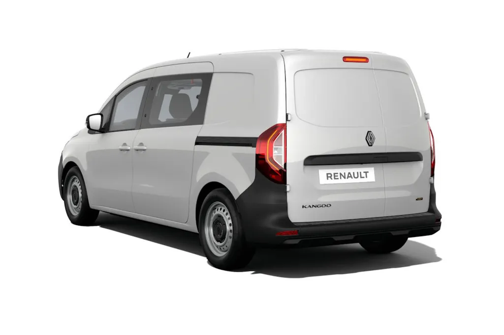 Renault Kangoo E-Tech Advance L2 44 kWh Dubbele cabine | Nu leverbaar met 12% Zeeuw & Zeeuw aktie korting ! |