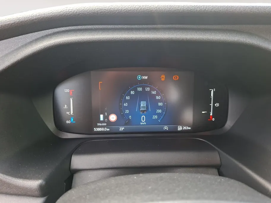 Ford Transit 350 2.0 TDCI L3H2 Trail 165 pk handgeschakeld | BPM VRIJ | Adaptive Cruise control | Navigatiesysteem | Raptor Gril | Zwarte treeplanken | LM velgen gloss black | Houten kasten links en rechts | Dakdragers met laddersysteem