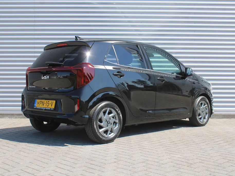 Kia Picanto 1.0 DPI DynamicPlusLine | Automaat | Navi | Apple Carplay/Android Auto | Camera | Cruise | 14'' LM Velgen | LED | Airco |