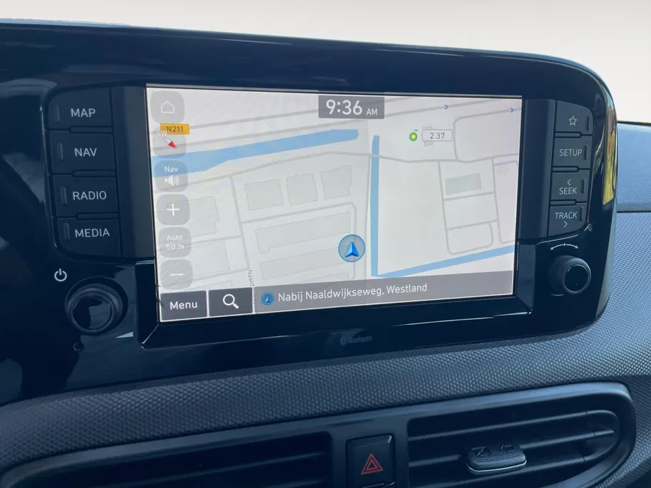 Hyundai i10 1.0 Comfort Smart |Airco| Navigatie| Achteruitrijcamera| Cruise Control| Automatische verlichting |