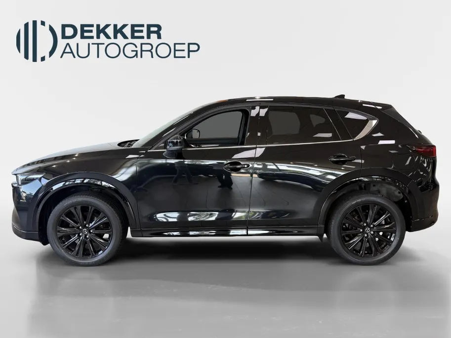 Mazda CX-5 2.0 SkyActiv-G 165 Homura Limited Trekhaak!