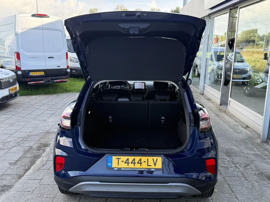 Ford Puma 1.0 EcoBoost Hybrid Titanium