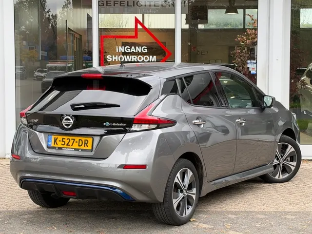 Nissan Leaf Electric e+ 62kWh N-Connecta VERKOCHT