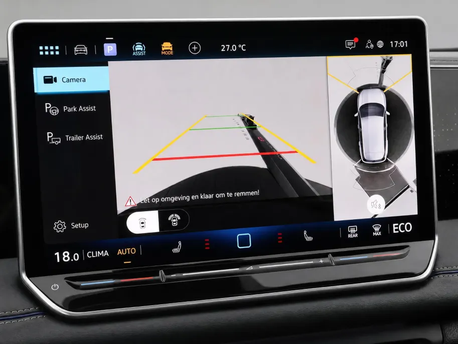 Volkswagen Tiguan 1.5 eHybrid 272pk DSG R-Line Business · Trekhaak · Panoramadak · Dodehoeksensoren · Apple/Android Car Play · Camera · Garantie t/m 23-08-2028 of 100.000km