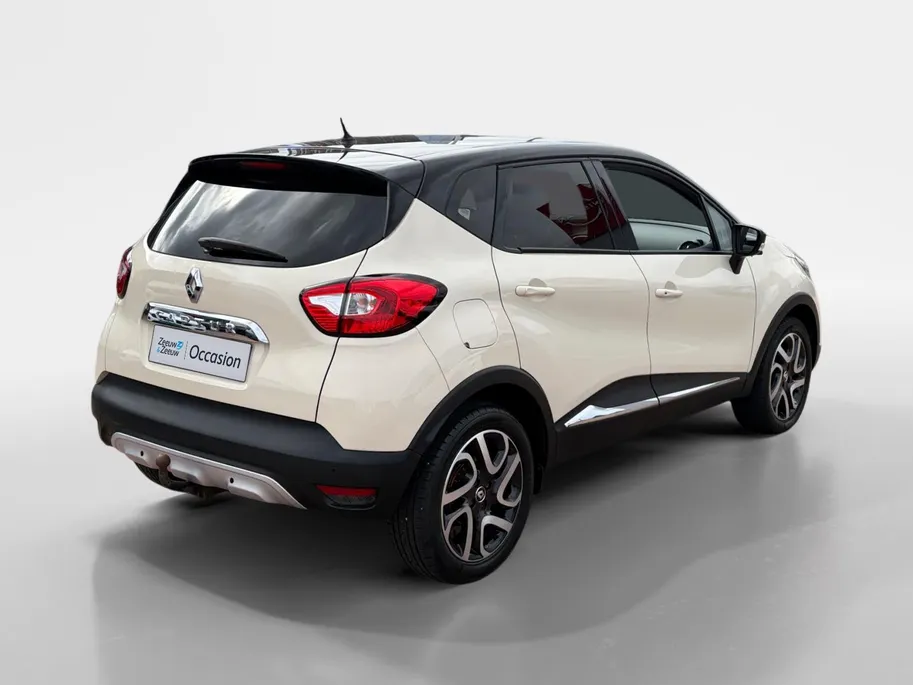 Renault Captur 0.9 TCe Dynamique *Navi+Camera*Climate Control*Cruise Control*Trekhaak*Armsteun*Leuke auto!