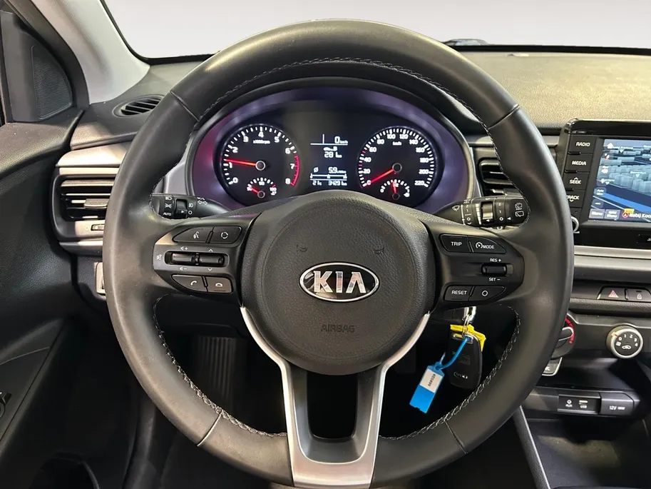 Kia Rio 1.0 TGDI ComfortPlusLine Navigator | Orginele Kilometerstand ! | Trekhaak Afneembaar 7- Polig | Apple Carplay / Android Auto | Navigatiesysteem | Parkeersensoren + Camera Achter | Airconditioning | Cruise Control