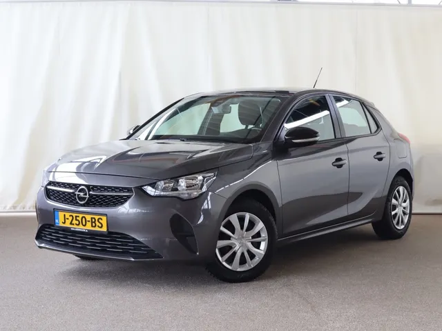 Opel Corsa 1.2 Edition | Stuur & stoelverwarming | Trekhaak