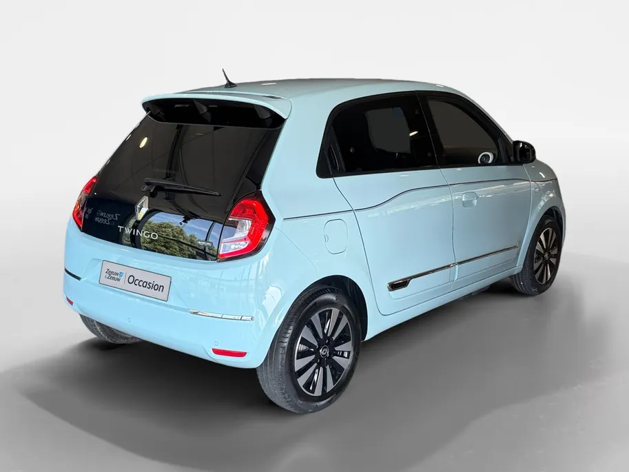 Renault Twingo Z.E. R80 Intens *Automaat*Navi+Camera*Cruise*Climate*Hoge instap*Kleine Draaicirkel!
