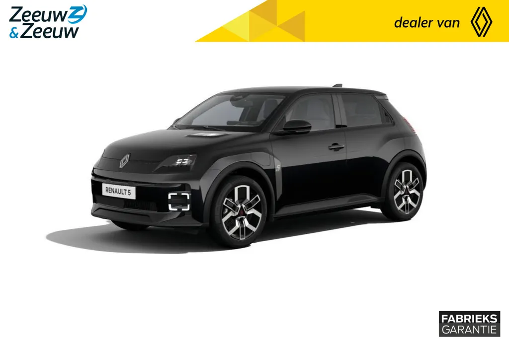 Renault 5 (Z&Z Renault Private Lease Actie vanaf €470,-) Urban Range Techno 120pk | Auto van het Jaar 2025 | Wij maken graag een Private Lease offerte op maat voor u!