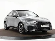 Audi A3 Sportback 40 TFSIe 204PK S-tronic S Line · Panoramadak · Camera · Apple/Android Car Play · Navigatie · Park Assist · P-Sensoren · 18'' Inch ·