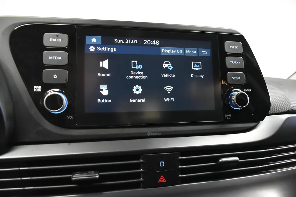 Hyundai Bayon 1.0 T-GDI 48V 100PK DCT7 Premium Automaat Stuurverwarming Stoelverwarming All Season