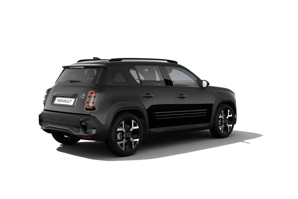 Renault 4 comfort range techno 52 kWh