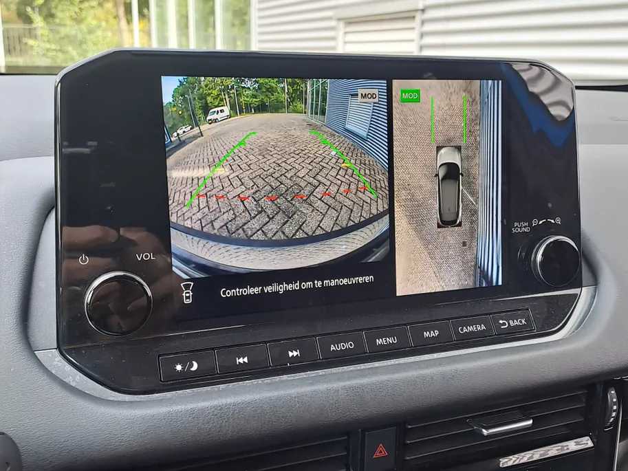 Nissan QASHQAI 1.3 MHEV N-Style | Apple Carplay/Android Auto | Navi | Camera | LM Velgen | Cruise control adaptief