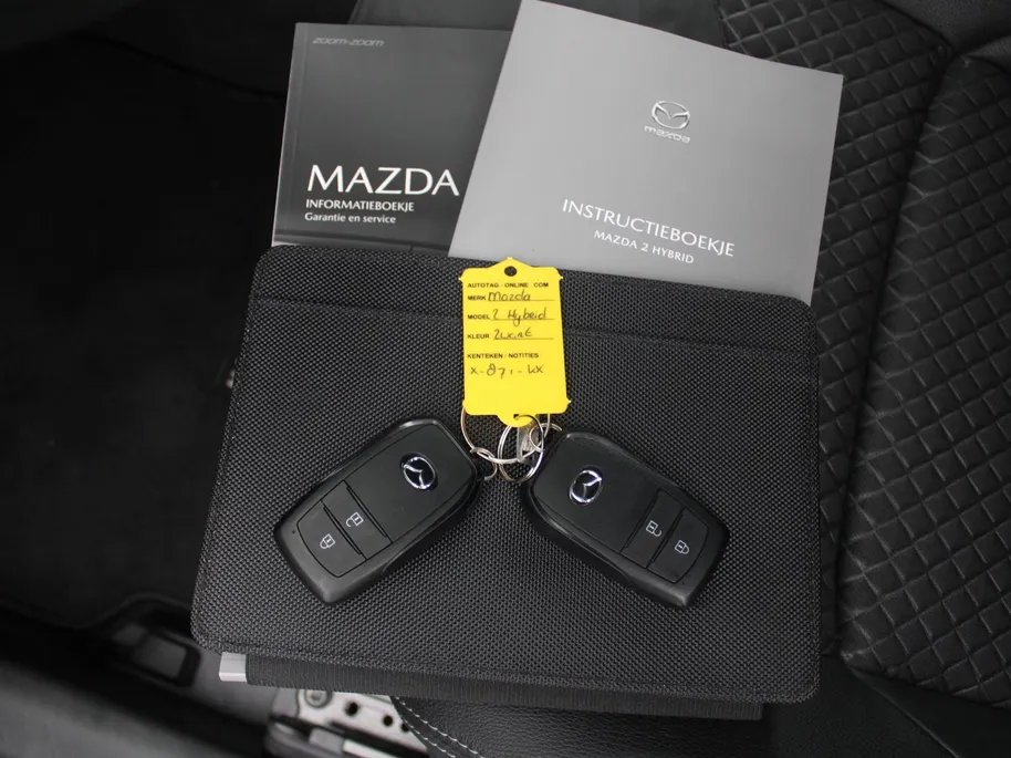 Mazda 2 Hybrid 1.5 Agile | Comfort Pakket | Airco | Apple carplay / Android auto | 15' LM |