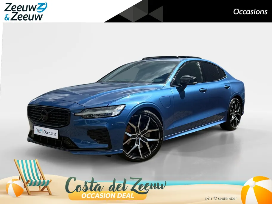 Volvo S60 2.0 T8 AWD Polestar Engineered | Dealer onderhouden | 405pk PHEV |  360 Camera | Schuif/Kantel Dak | Lederen Bekleding | Memory seats | Full Optie! | 12 maanden garantie! |