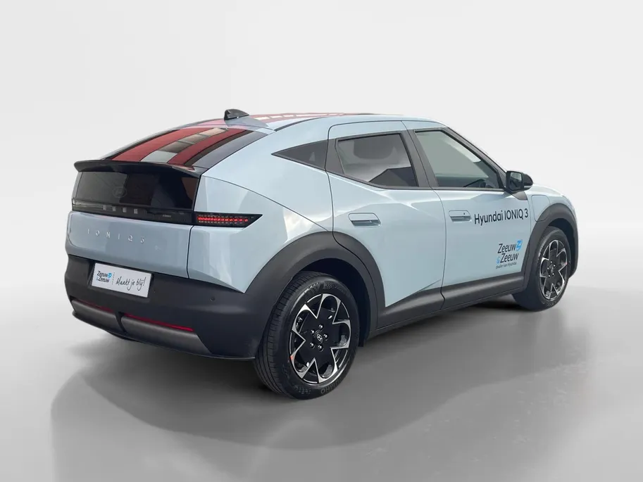 Hyundai IONIQ 3 Vision 61 kWh | NIEUW MODEL | | Demo auto | Warmtepomp | Navigatie | Stuur-/ Stoelverwarming | Apple Carplay/ Android Auto |