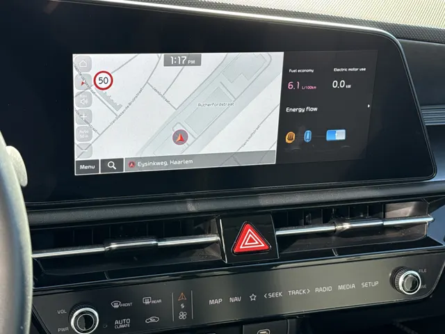 Kia Niro 1.6 GDi Hybrid DynamicLine Automaat