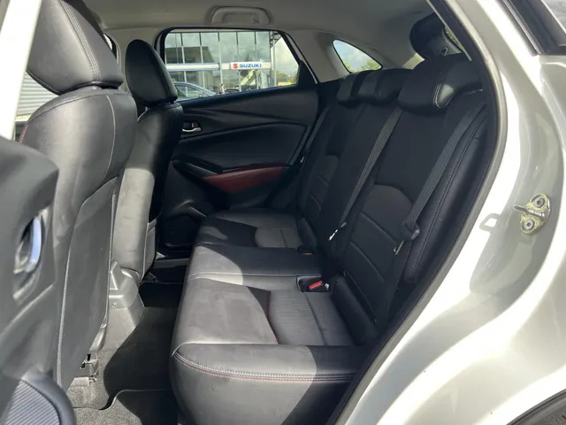 Mazda CX-3 2.0 SkyActiv-G 120 SkyLease GT | Trekhaak | Navigatie Full Map | Lederen Interieur | 18' LM Velgen | Head-up Display