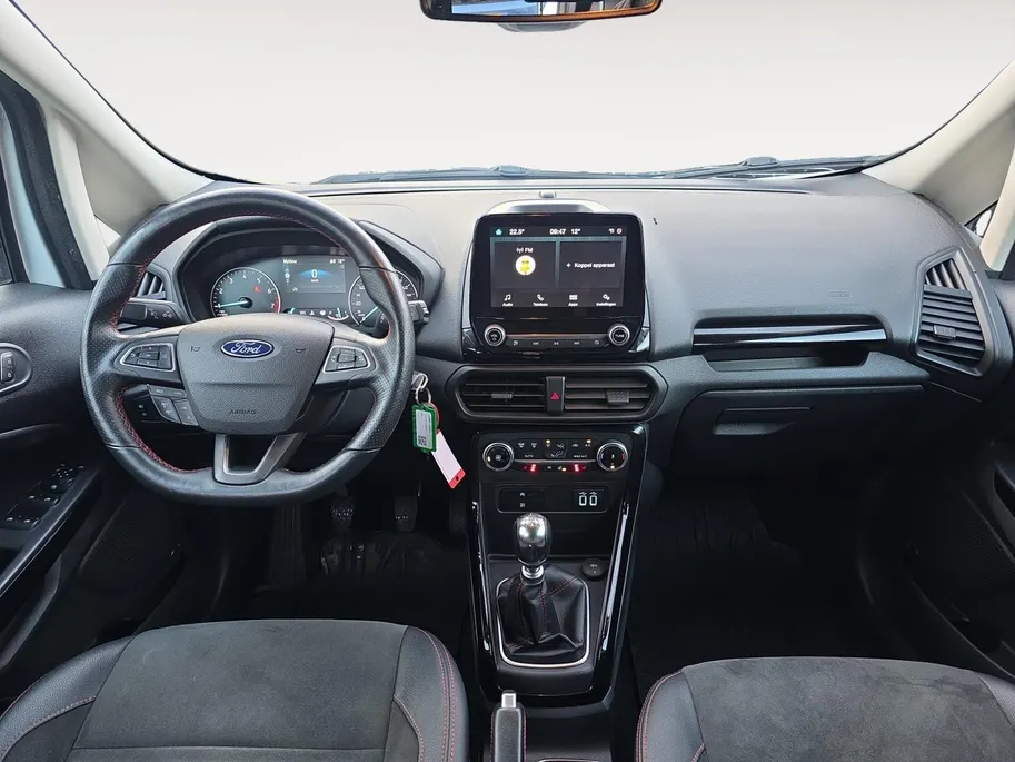 Ford EcoSport 1.0 EcoBoost ST-Line | Two-Tone | Winter Pack | Climate Control | Parkeersensoren | Apple CarPlay / Android Auto |