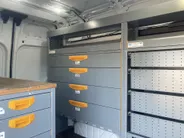 Ford Transit Custom 300 2.0 TDCI 130 pk L1H2 Trend Store Van Laadruimte inrichting - Imperiaal met dakladder - Opstaptrede achterbumper -Comfort laadschot
