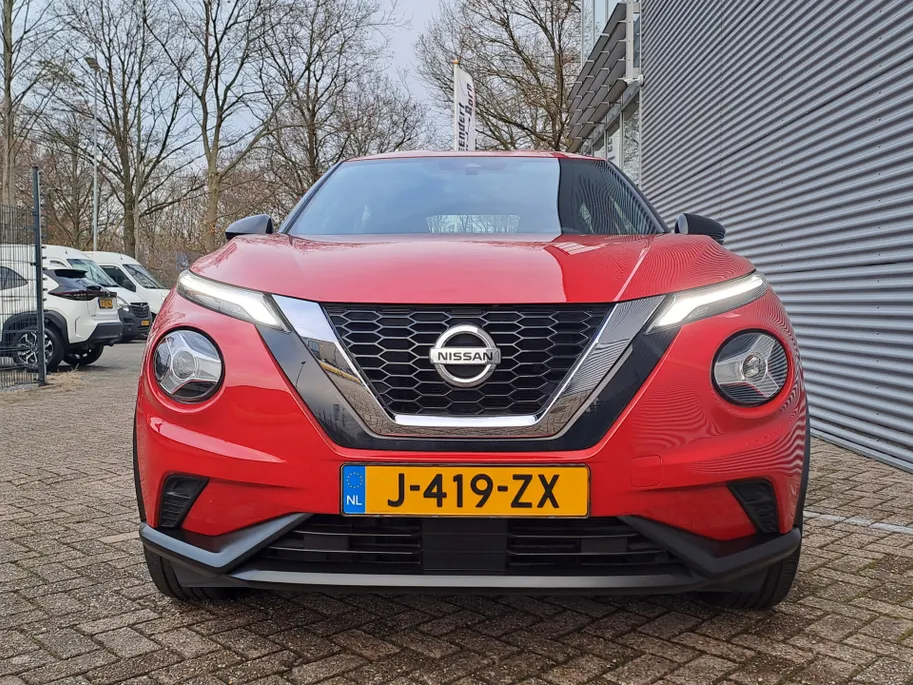 Nissan Juke 1.0 DIG-T Visia | Airco | Cruise | Dab | Bluetooth